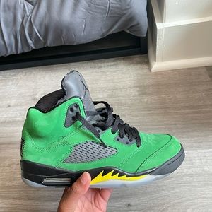 Retro 5 Oregon size 8.5